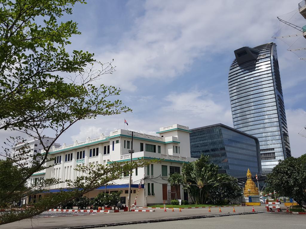 The Little Garden Boutique Hotel Phnom Penh Esterno foto